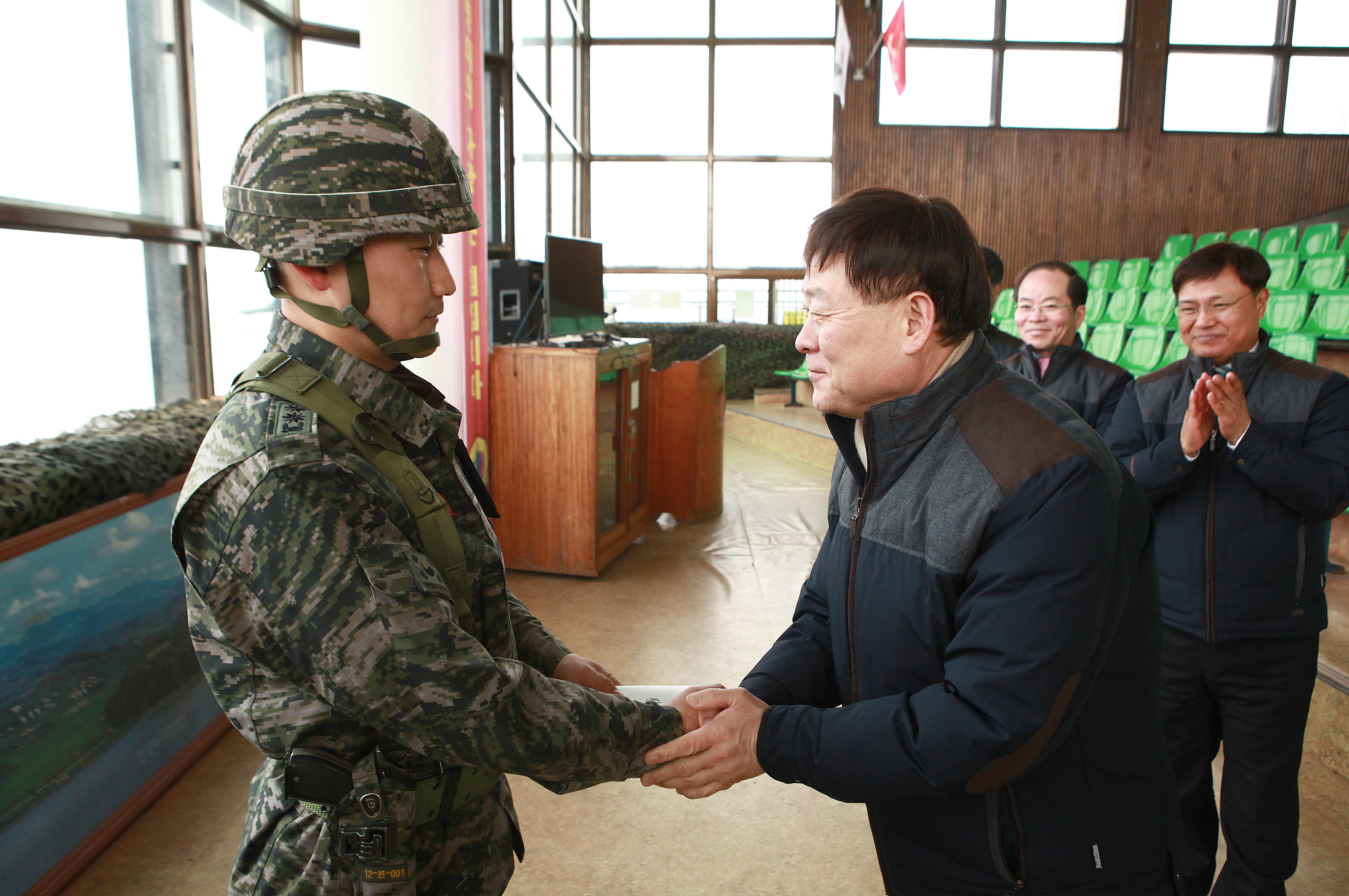 CEO 애기봉 전망대 현장방문